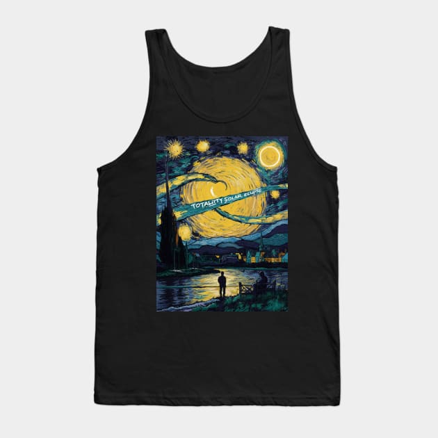 Total Solar Eclipse 2024 , April 8 Tank Top by RalphWalteR